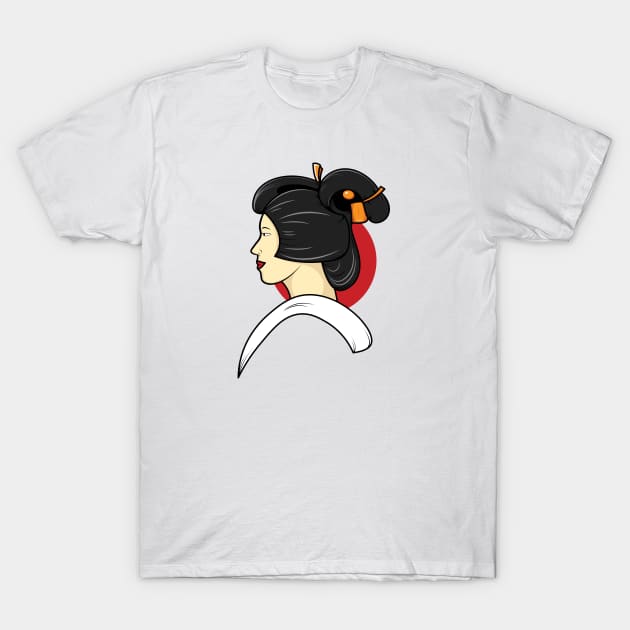 Geisha T-Shirt by Starkey Store